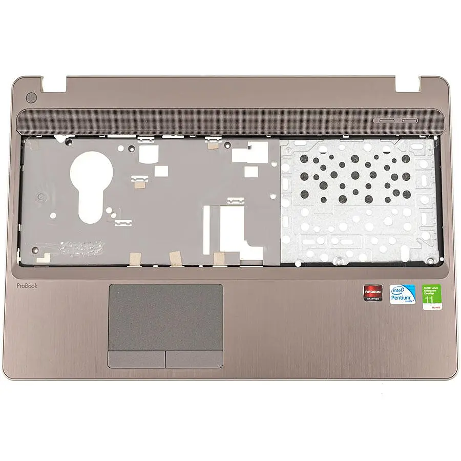 Верхня кришка Hewlett Packard для ноутбука HP (Probook: 4530s 4535s) чорний Б/В - фото 2