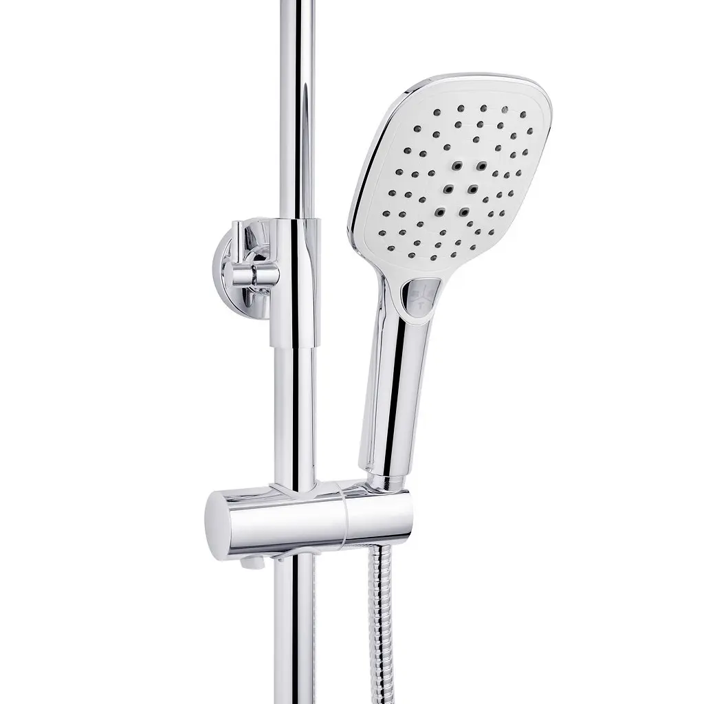 Душова система Kroner KRP Essen - C063 CV024316, Хром - фото 7