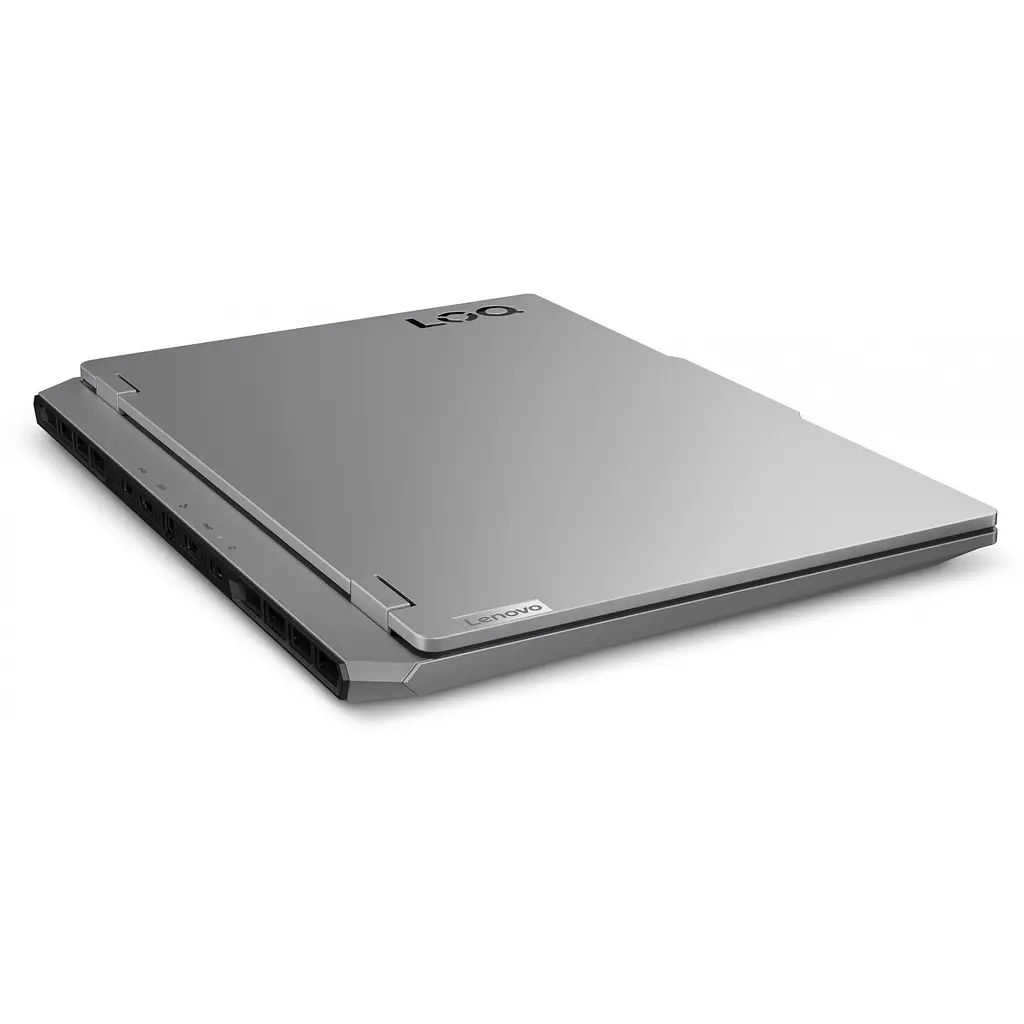 Ноутбук Lenovo LOQ, 15, 6 Full HD, Intel Core i5 13450HX до 4, 6 ГГц, 16 ГБ DDR5 4800, 512 ГБ SSD, NVIDIA GeForce RTX 5050 8 ГБ, Windows 11 Home, Luna Gray 512 ГБ - фото 7