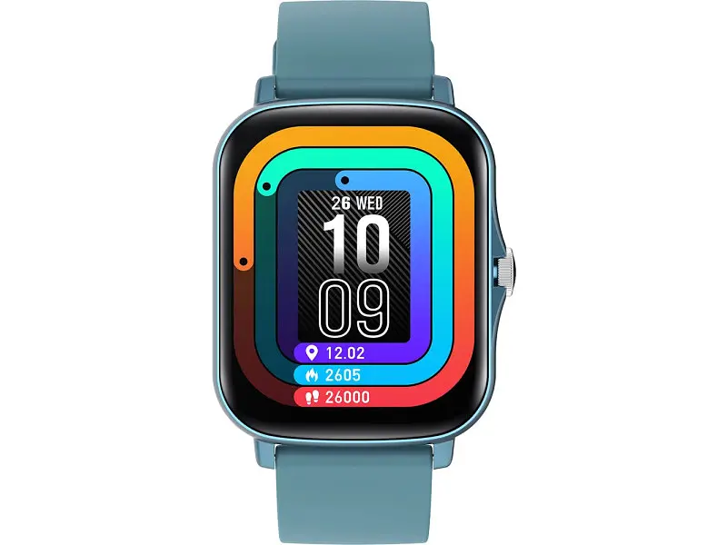 Смарт-годинник Globex Smart Watch Me3 Blue - фото 2