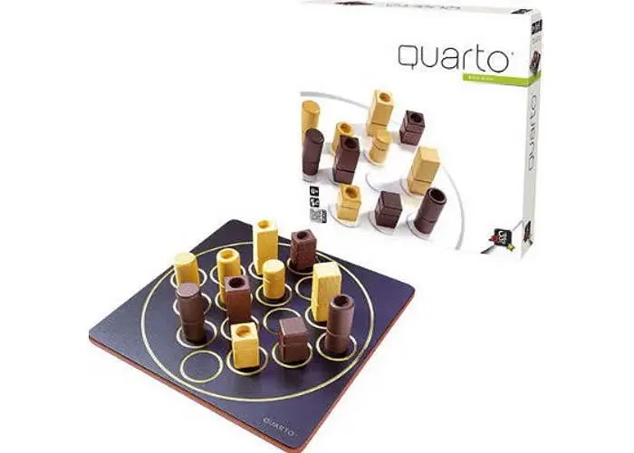 Настольная игра Gigamic Кварто! (Quarto!) (161019LK1) - фото 4