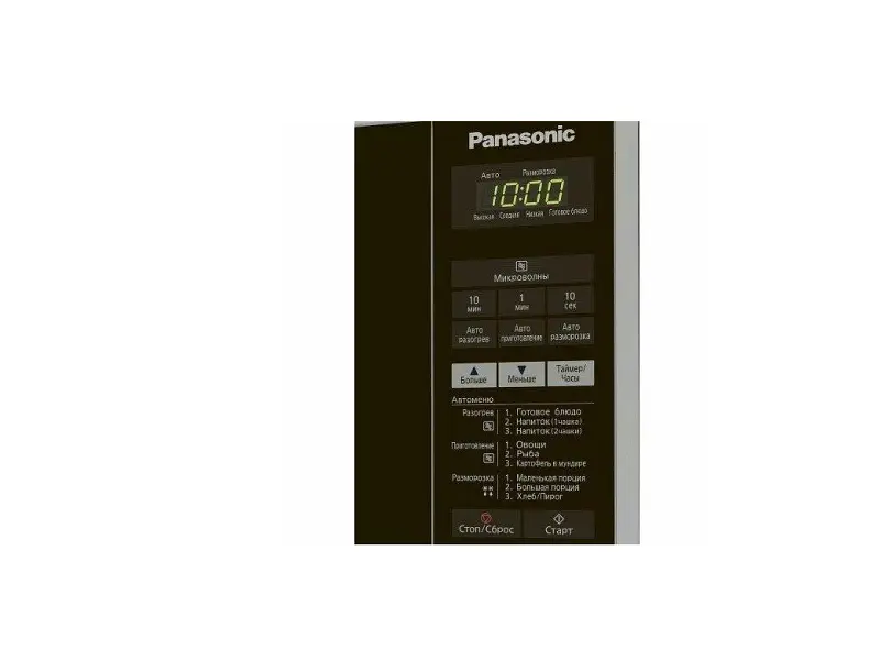 Мікрохвильова піч Panasonic NN-ST254MZPE - фото 5