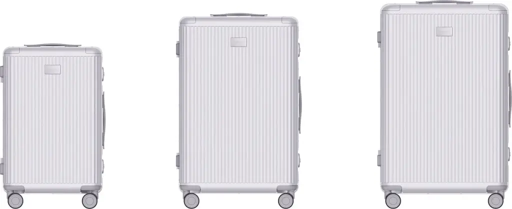 Валіза XiaomiAluXiaominum Frame Luggage 24 BHR9078GL Silver - фото 10