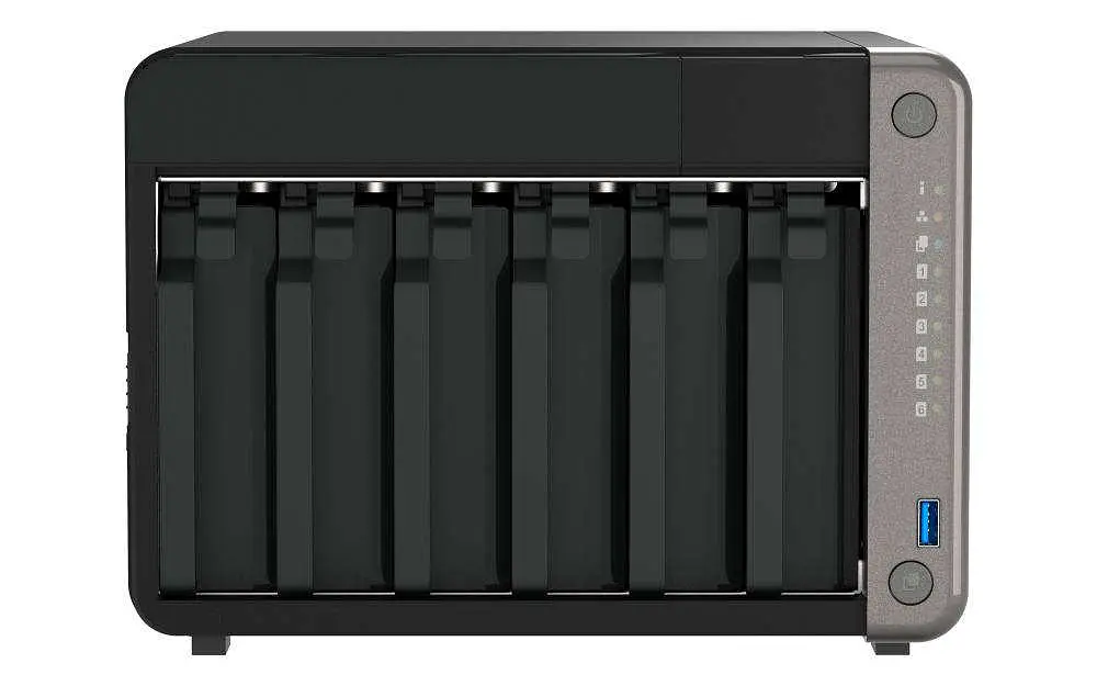 Сетевой накопитель Qnap TS-AI642-8G - фото 4