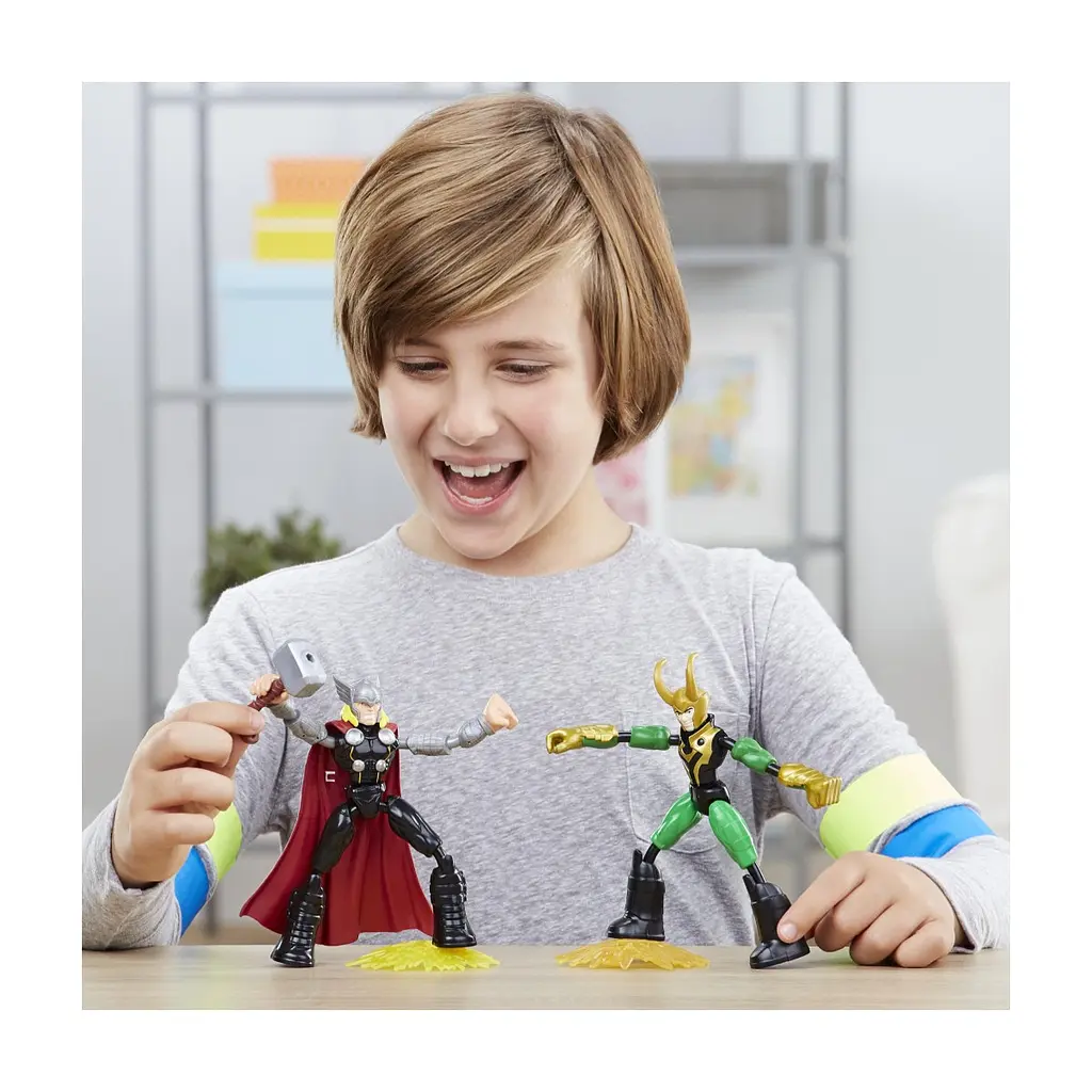 Фігурка Hasbro Avengers Тор та Локі (F0245) - фото 8