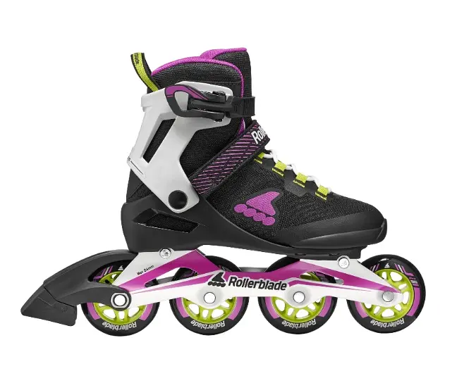 Ролики жіночі Rollerblade Macroblade 80 Womens 2026 260 Чорний-Рожевий - фото 6