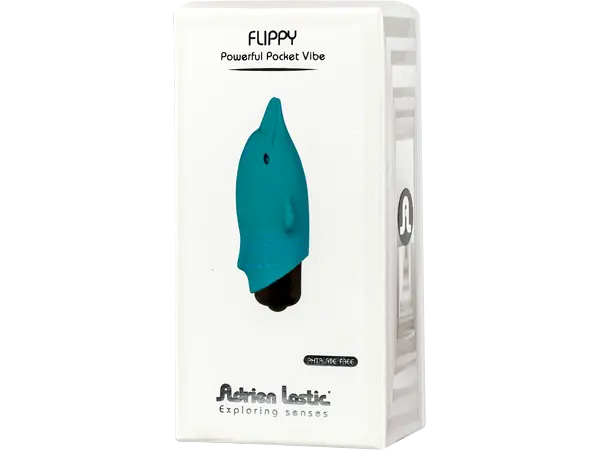 Вібратор Adrien Lastic Pocket Vibe Flippy Вагінальний міні-, 7.5х2.5 см. блакитний - фото 6
