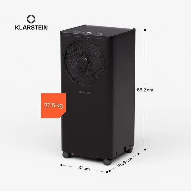 Кондиціонер мобільний Klarstein Aero Ring (10046098) - фото 2