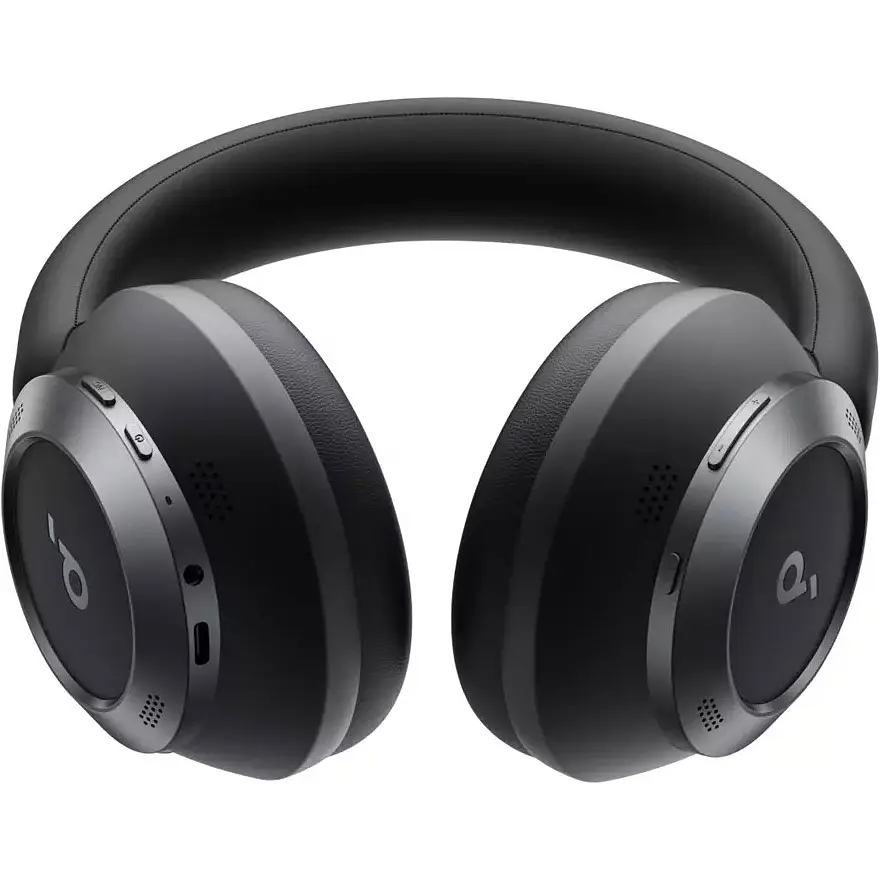 Навушники SoundCore Space One Pro Jet Black (A3062G11) [124032] - фото 4