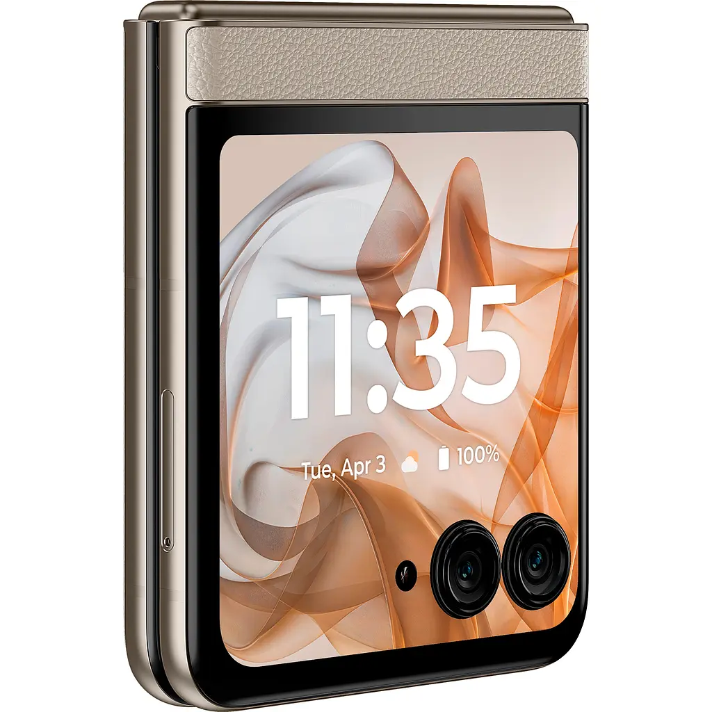 Смартфон Motorola Razr 50 8/256Gb UA-UCRF Beach Sand [PB200051RS] [115228] - фото 14
