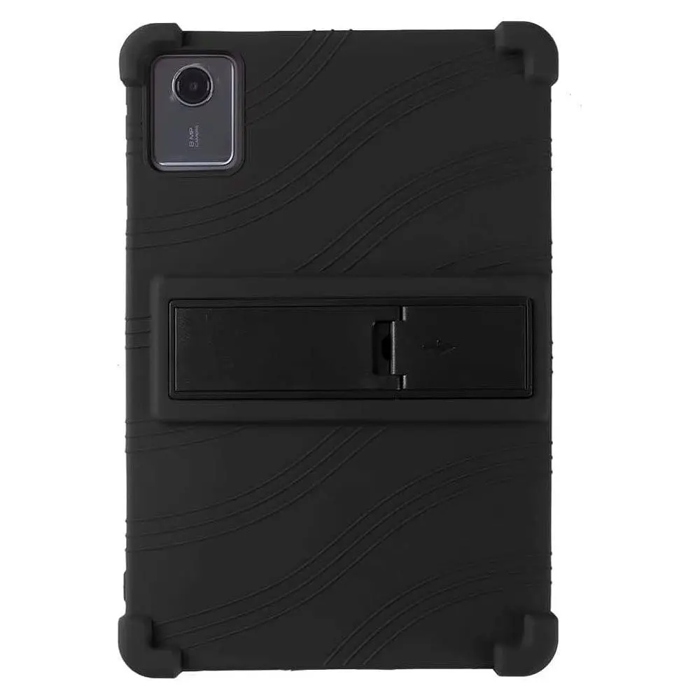 Чехол SoftGel Kids детский Xiaoxin Pad 2024/Tab M11 TB330FU TB331FU Черный - фото 3