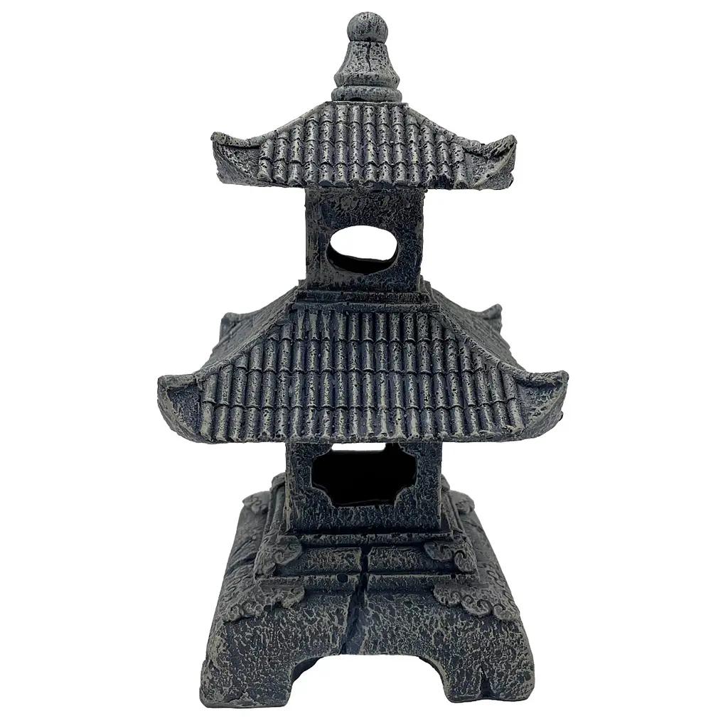 Декорація Hobby Senso Temple 11×11×19 см для акваріума і тераріуму (41731) - фото 6