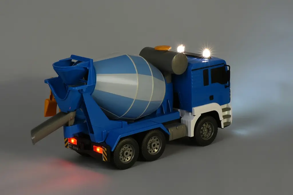 Машинка на радіокеруванні Same Toy бетонозмішувач синій (E518-003) - фото 7