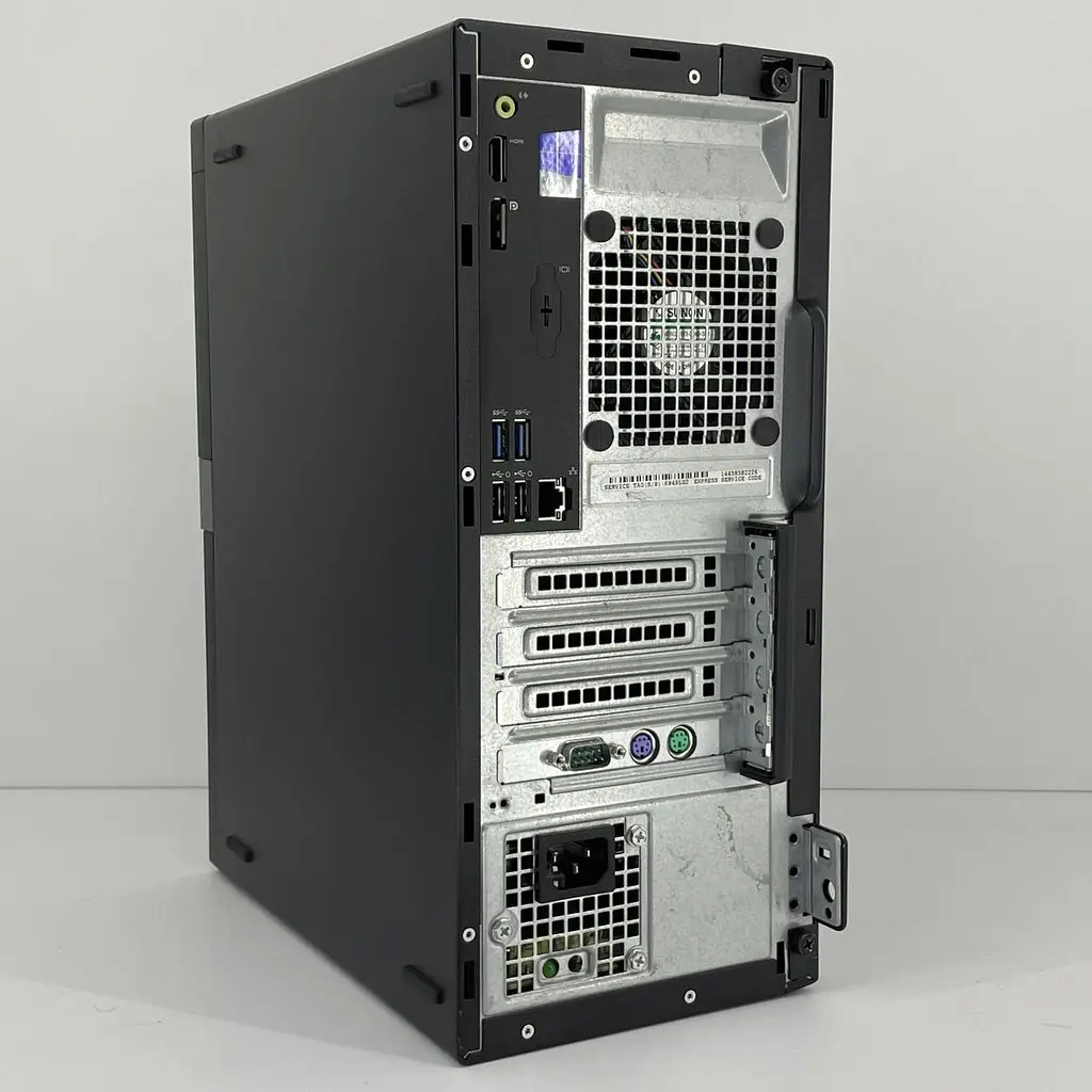 Компьютер Dell Optiplex 3050 MT (i7-6700/16/480SSD/RTX3050-6Gb) Б/У - фото 4