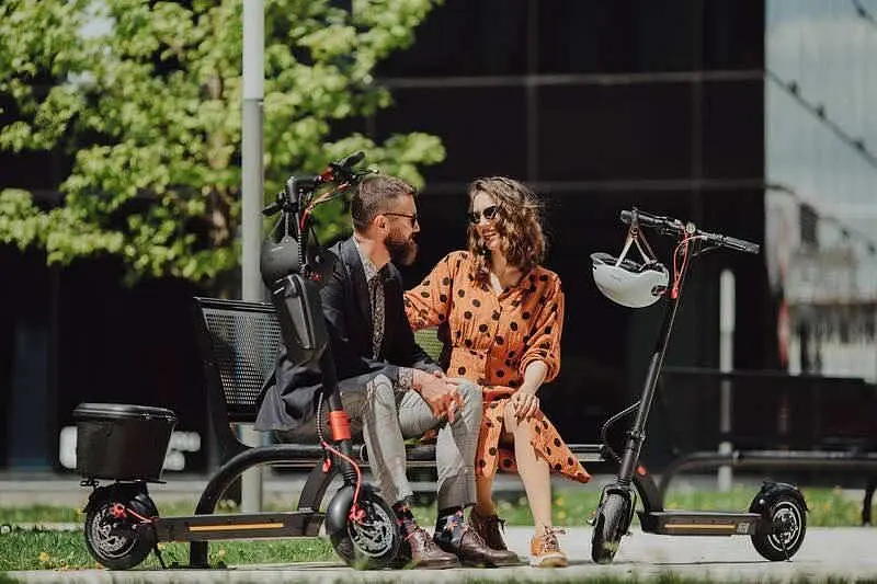 Електросамокат MS ENERGY e20 Grey - фото 11