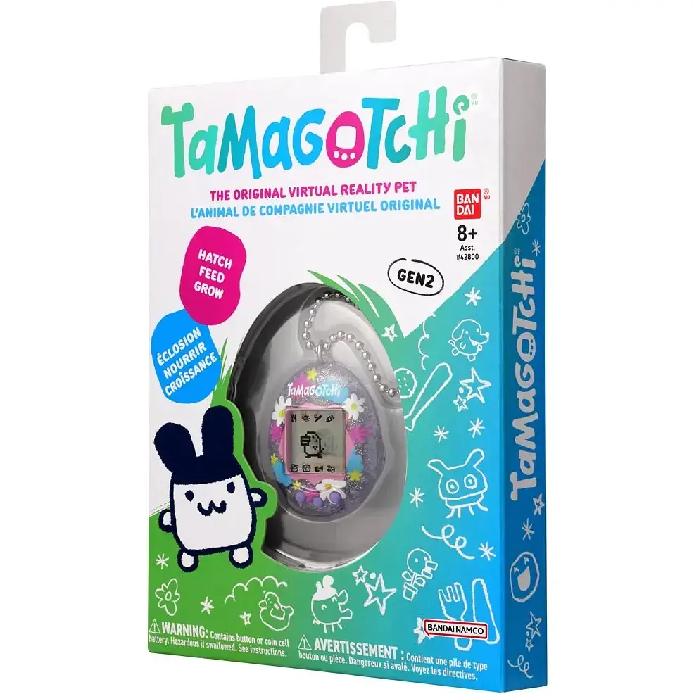 Інтерактивна іграшка Tamagotchi Original Flower Perfume (123760) - фото 6