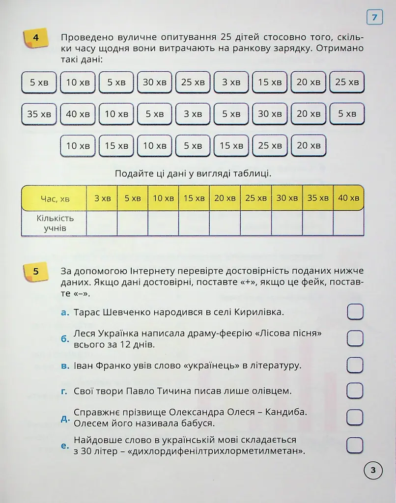 Математика 5 клас. Робочий зошит. Частина 2 - Джон Ендрю Біос - фото 5