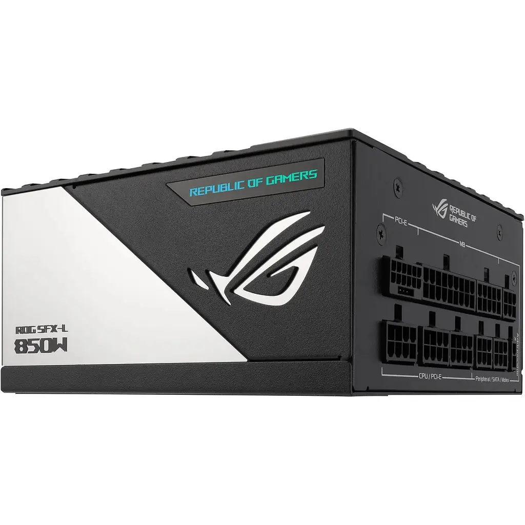 Блок питания Asus ROG Loki SFX-L 850W Platinum (90YE00N3-B0NA00) [141261] - фото 3