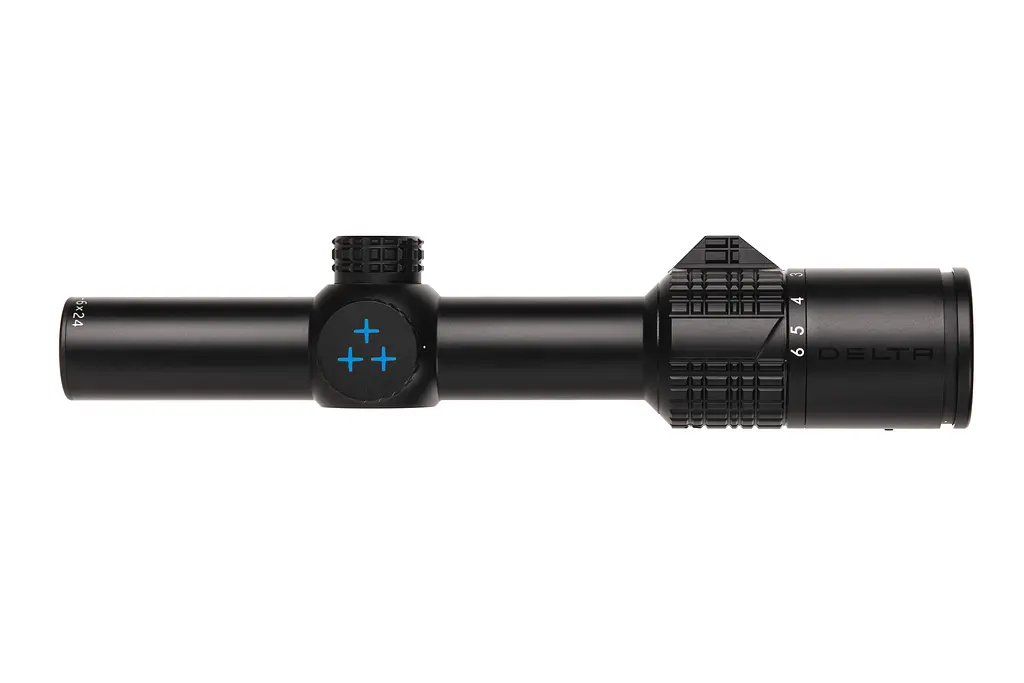 Приціл оптичний Delta Hornet 1-6x24 (30 мм) SFP illum. DDMR - фото 4