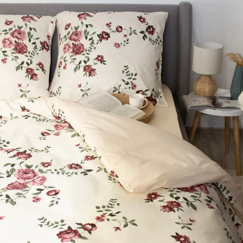 Комплект постільної білизни ТЕП Soft dreams Soft Garden сімейний (2-03860_32604) - фото 4