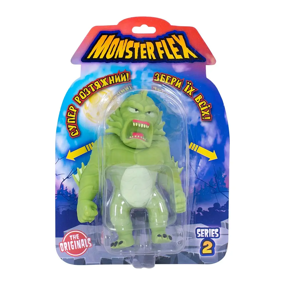 Игрушка Monster Flex Болотный монстр (90005 монстр) - фото 2