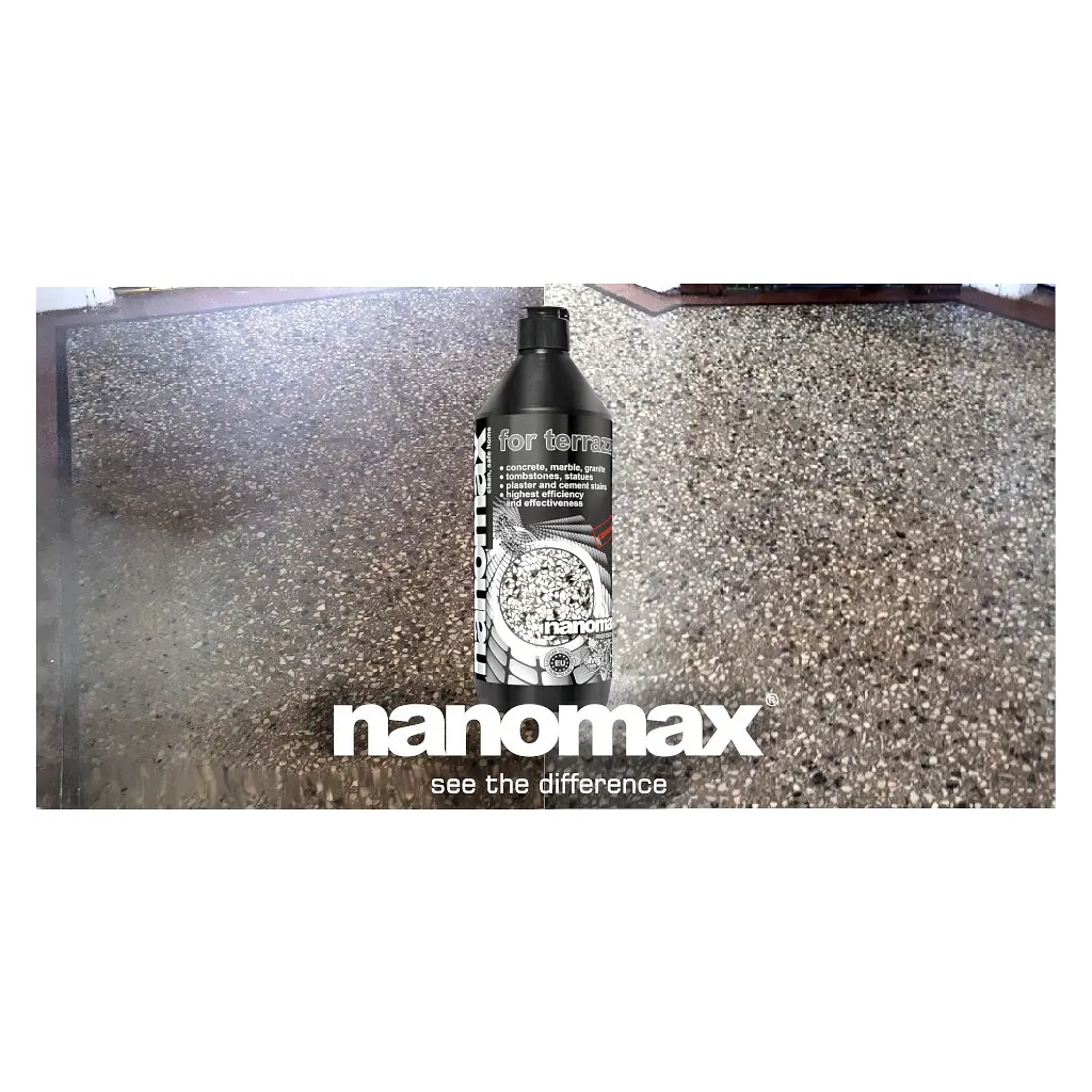 Засіб для миття підлоги Nanomax Pro Для поверхонь із каменю та тераццо 1000 мл (5901549955033) - фото 2