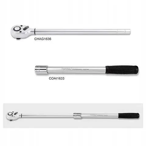Тріскачка телескопічна 1/2" Toptul 36 зубців GBAE0201 - фото 2