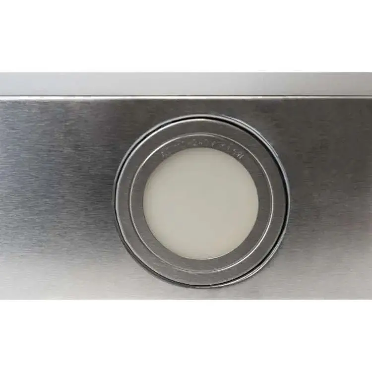 Витяжка телескопічна Ventolux Garda 60 Inox (900) LED - фото 3