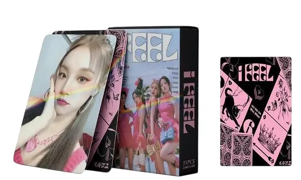 Ломо Карти Lomo Card China (G)I-DLE Джи-Айдл голографічні LС C GDL 06