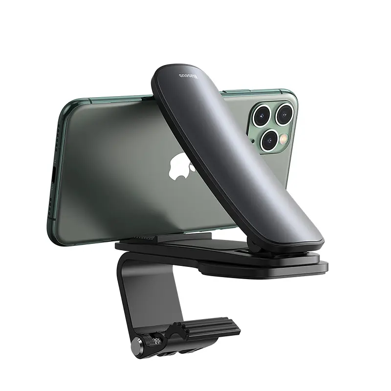 Автодержатель Baseus Big Mouth Pro Car Mount (SUDZ-A01) Black [64531] - фото 5
