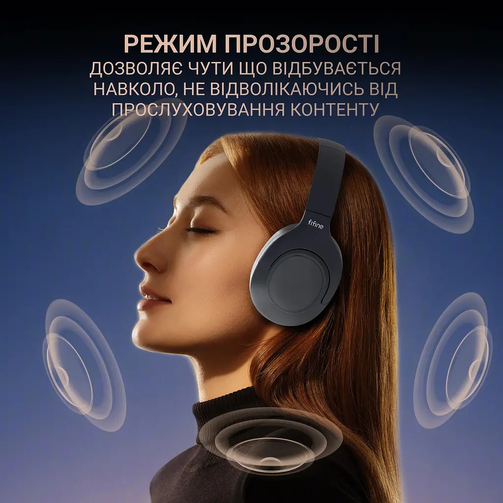 Гарнітура Fifine X3 Black - фото 8