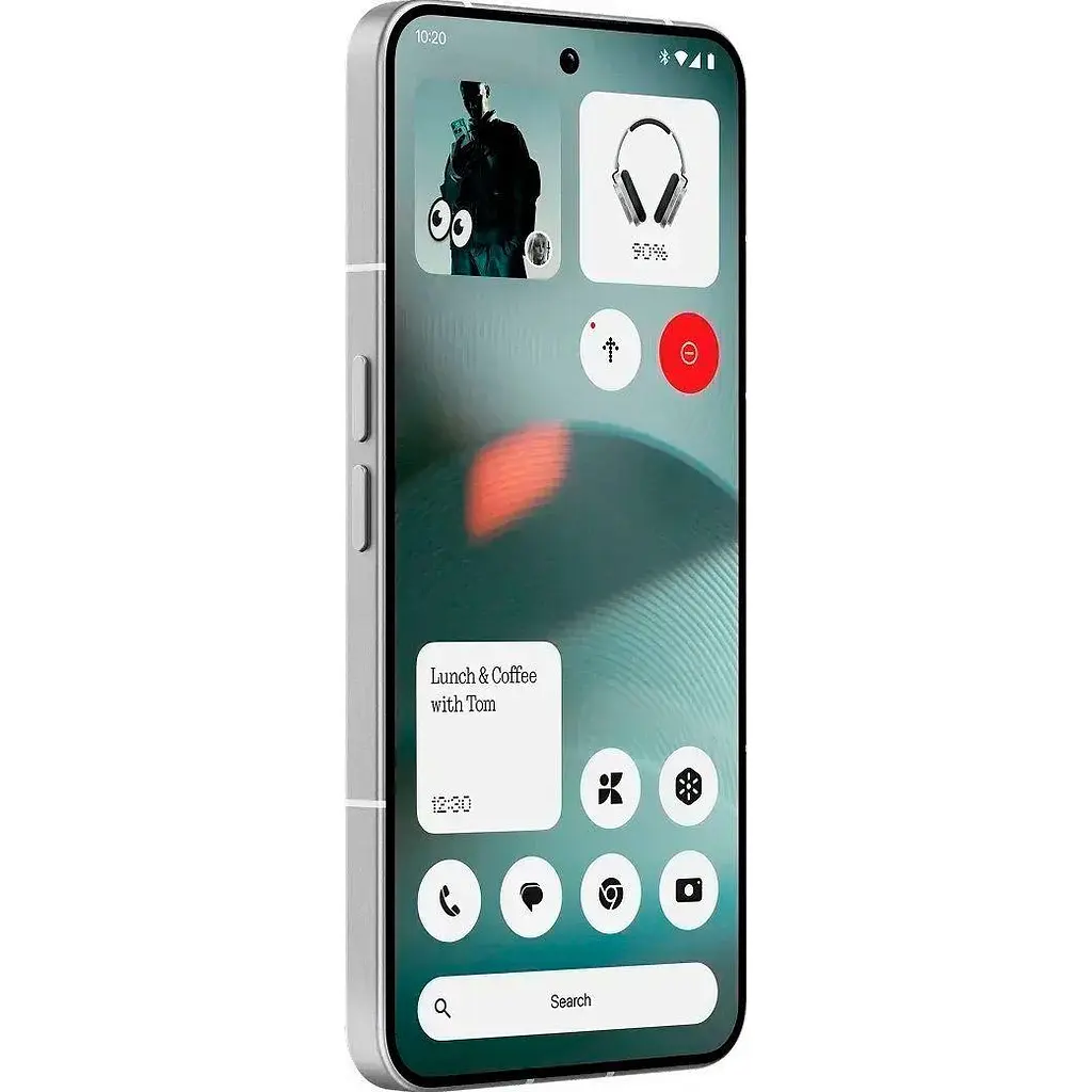 Смартфон Nothing Phone 3 5G (A024) 16/512Gb White (No Adapter) UK