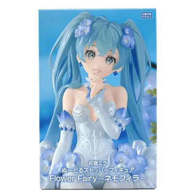 Фігурка FuRyu Вокалоїд Хацуне Міку Vocaloid Flower Fairy Nemophila Hatsune Miku 15 см FR VFFN HM 15 - фото 5