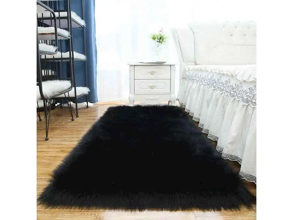 Килим кімнатний 120×180см чорний MALLORY HOME (арт. 1278088)
