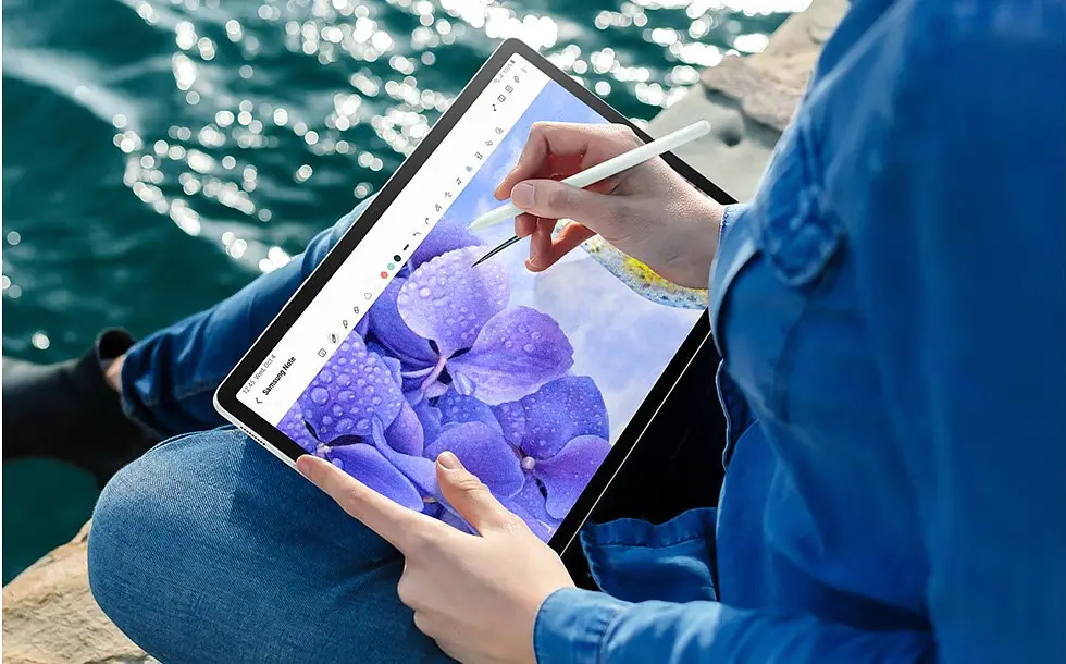 Планшет Samsung Galaxy Tab S9 FE 5G 6/128GB Gray (SM-X516BZAA) Б/У [160501] - фото 9