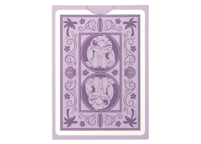 Карти United States Playing Card Company Карти гральні Bicycle Disney Stitch (purple) - фото 2