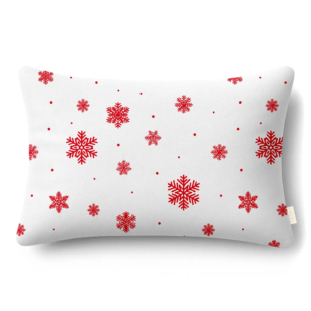 Дитяча постільна білизна фланель в ліжечко SNOWFLAKES BERRY COSAS (4822052476734) - фото 4