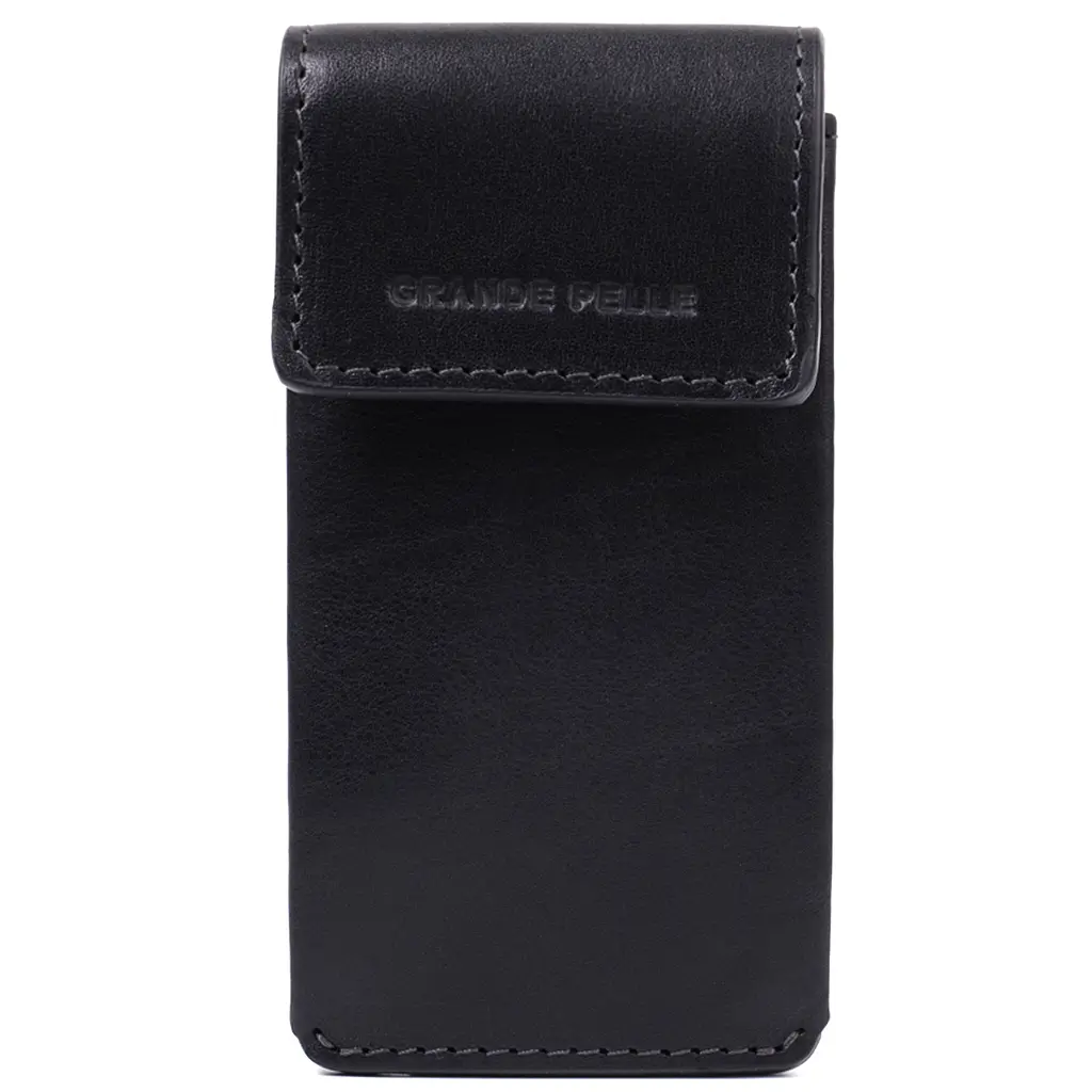 Ключниця футляр із натуральної шкіри GRANDE PELLE 6.5х13х1 см acs0032257 - фото 7