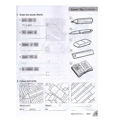 Family and Friends. Level 1. Workbook for Ukraine - фото 3