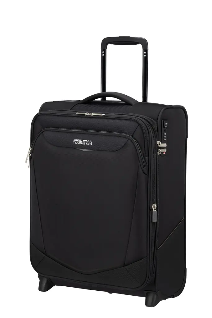 Валіза 55 См American Tourister SUMMERRIDE BLACK 55x40x23(25) ME7*09003 - фото 8