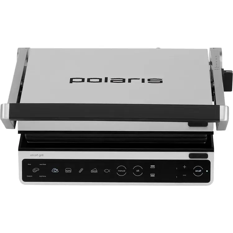 Електрогриль Polaris PGP 7002 Optimal Temp срібний (24134) - фото 2