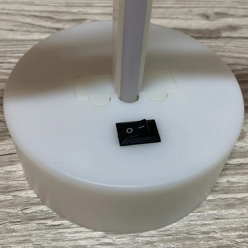 Неоновий нічник Місяць, світильник, USB, живлення через PowerBank та батарейки, теплий білий (WLS-QX-NH2394W) - фото 4
