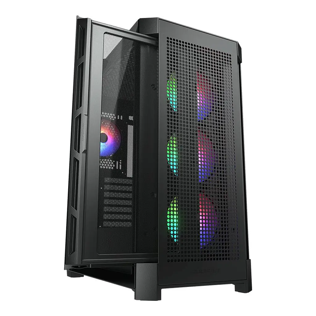 Корпус Cougar Duoface Pro RGB Black без БЖ - фото 10