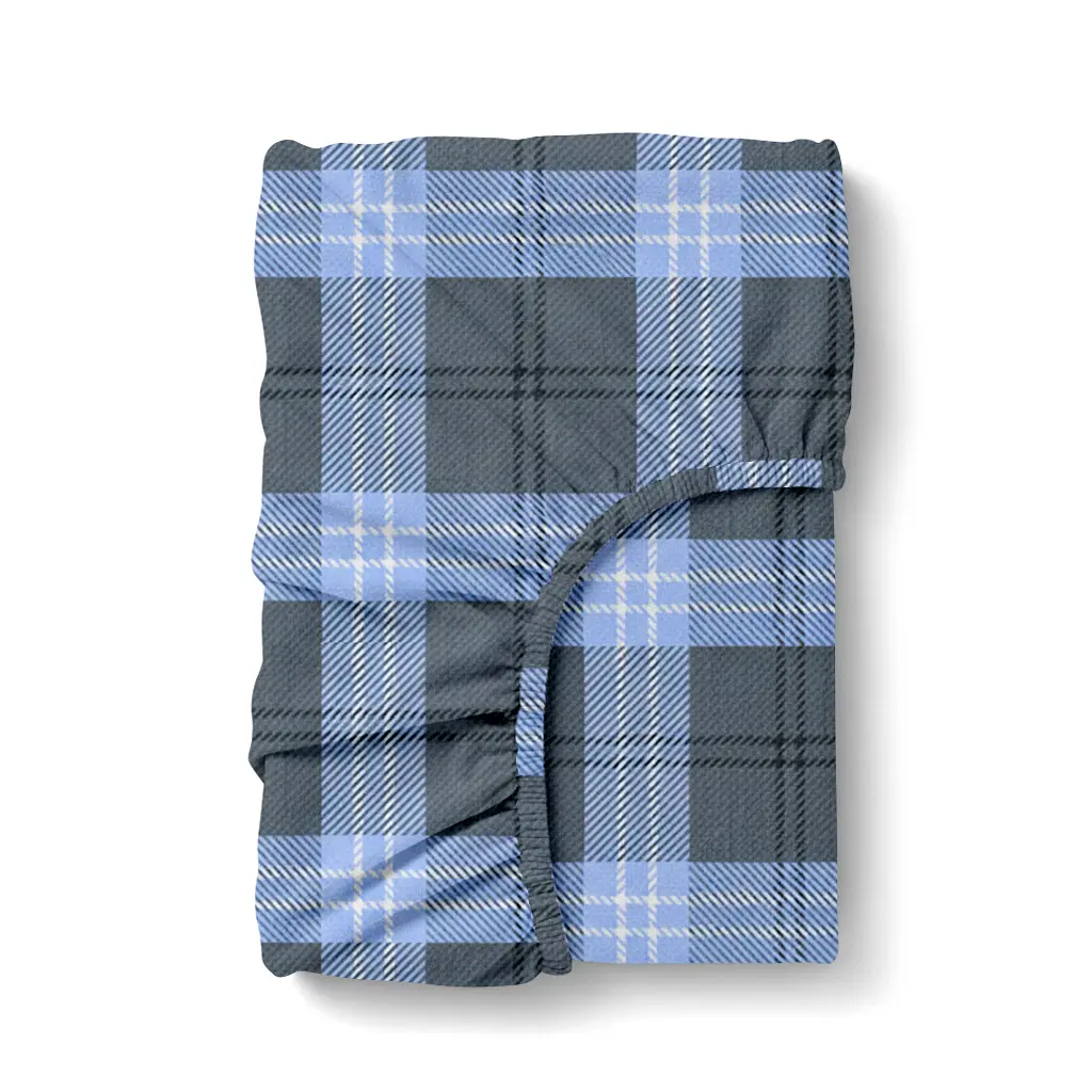 Набір простирадло на резинці фланель 200х220 ARCTIC PLAID COSAS (4822052489413) - фото 3