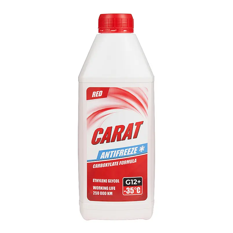 Антифриз Carat G12+ Red красный 900 г (KR82325) - фото 2