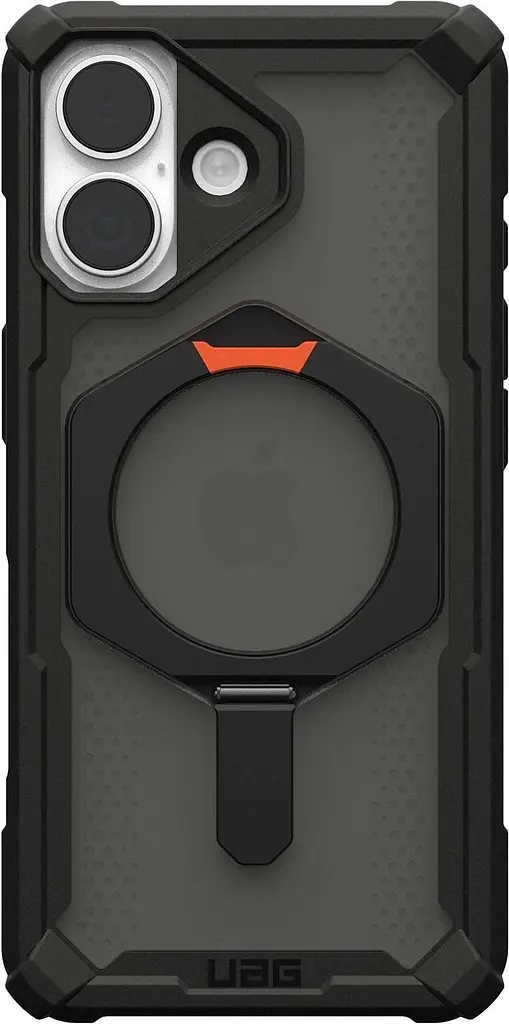 Чохол UAG Plasma XTE Magsafe для Apple iPhone 17 (114526114097) Black-Pop Orange