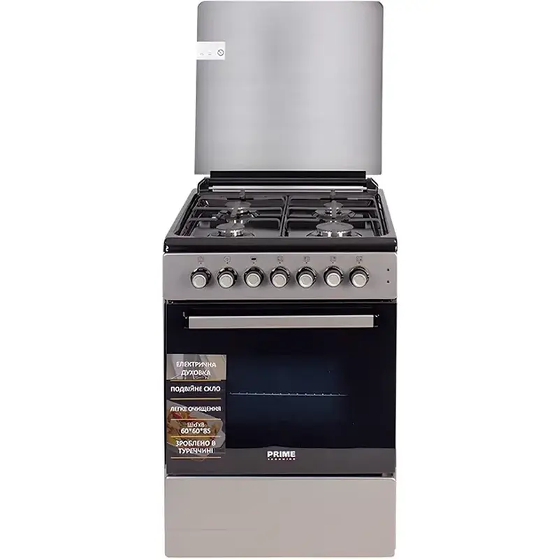 Комбінована плита PRIME Technics PSE 641212 B