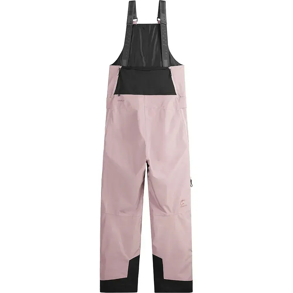 Брюки женские Picture Organic U62 Bib W 2024 L Светло-фиолетовый - фото 6