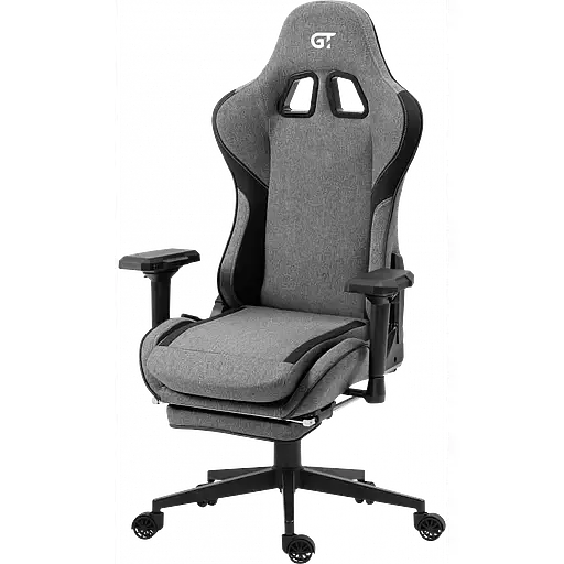 Геймерське крісло GT Racer X-2308 Fabric Gray/Black (X-2308 Fabric Gray/Black) - фото 8