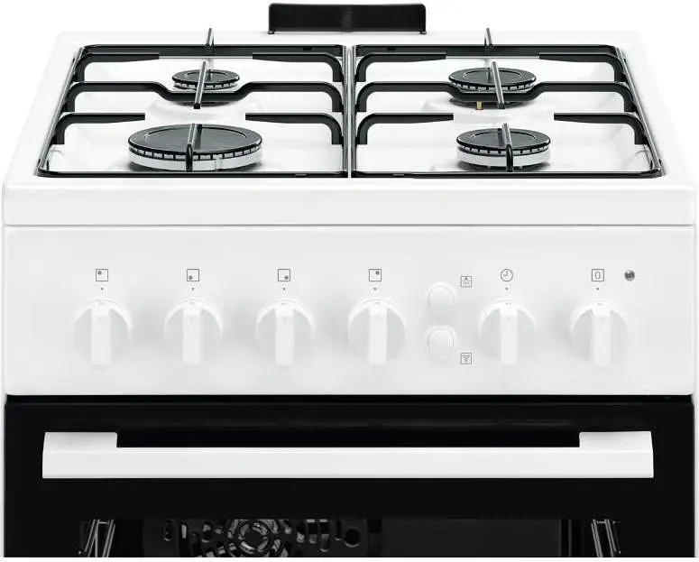 Плита газова Electrolux LKG504011W - фото 2